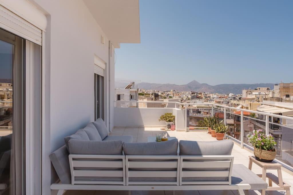 Eneas With Great View * Heraklion (Crete)