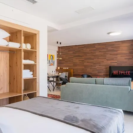 Eneas Central Heraklion Apartment With Great View Extérieur photo