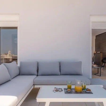 Eneas Central Heraklion Apartment With Great View Extérieur photo