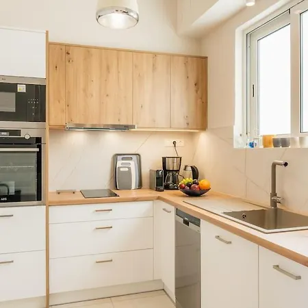 Eneas Central Heraklion Apartment With Great View Extérieur photo