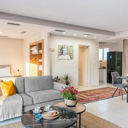 Eneas Central Heraklion Apartment With Great View Extérieur photo
