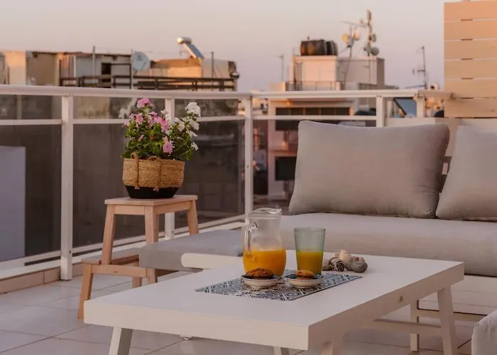 Eneas Central Heraklion Apartment With Great View