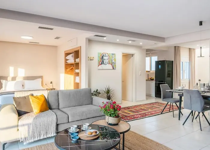 Eneas Central Heraklion Apartment With Great View